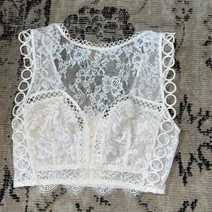 Gently used Victoria’s Secret lingerie top